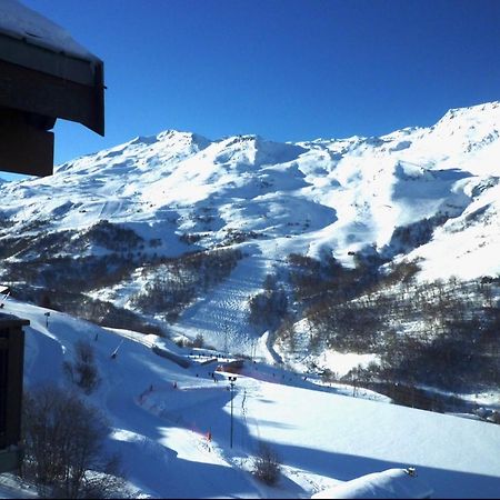 Les Menuires Skis Aux Pieds 圣马丁德贝尔维尔 外观 照片
