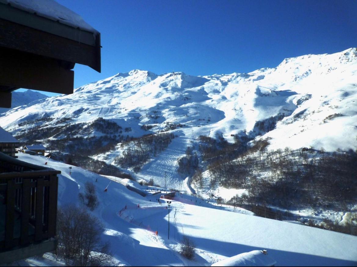 Les Menuires Skis Aux Pieds 圣马丁德贝尔维尔 外观 照片