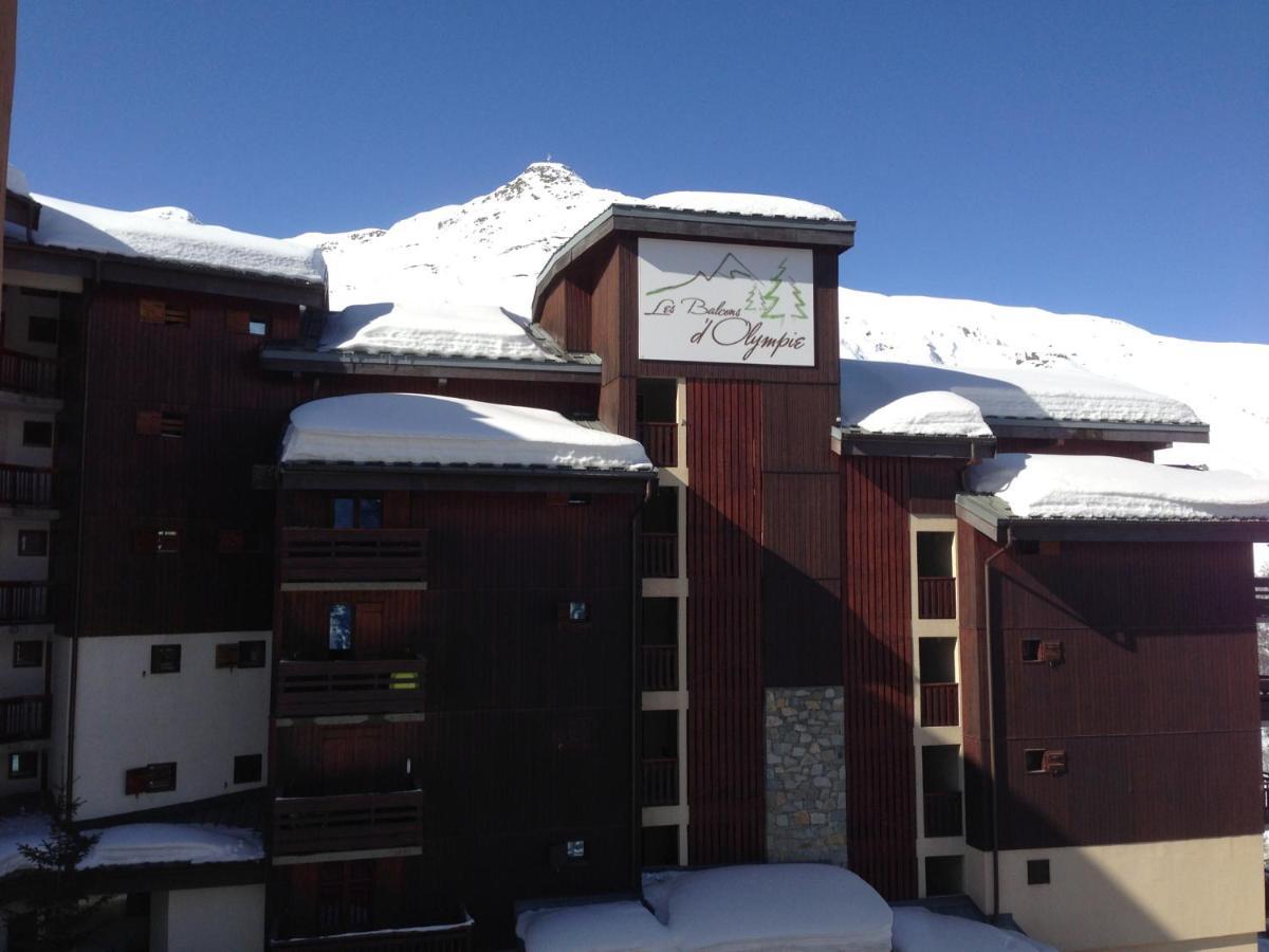 Les Menuires Skis Aux Pieds 圣马丁德贝尔维尔 外观 照片